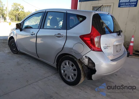 2015 Nissan Versa Note S Plus from USA, damaged, VIN 3N1CE2CP2FL370724